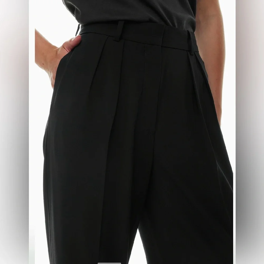 Babaton Black Founder Pant 10 - Picture 4 of 12